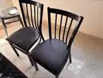 Golden Important table and chair