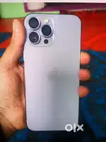 I WANT TO SELL OR EXCHANGE I PHONE 13 PRO MAXX  PURPLE COLOROM 128 GB