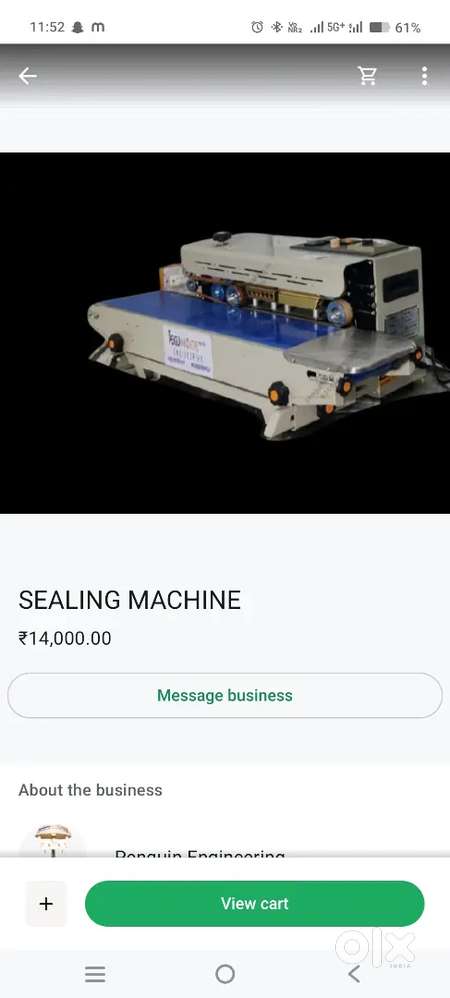 Pani puri mission mini pura setup