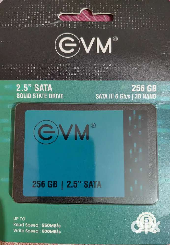 SSD - EVM 256 GB