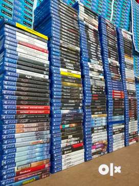 PS4 PS5 Pre Owned CD's Almost All titles Available