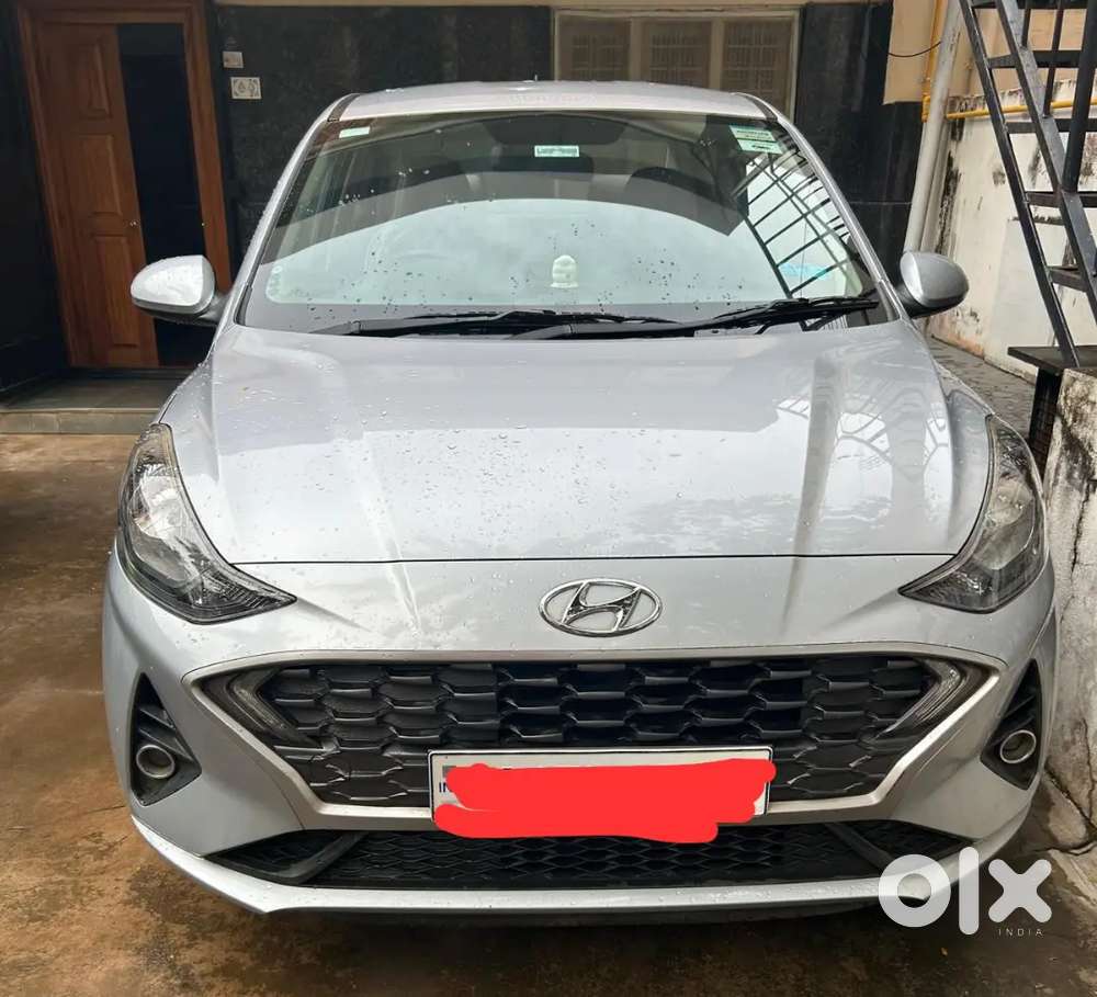 Hyundai Aura 2021 53000 Km Driven