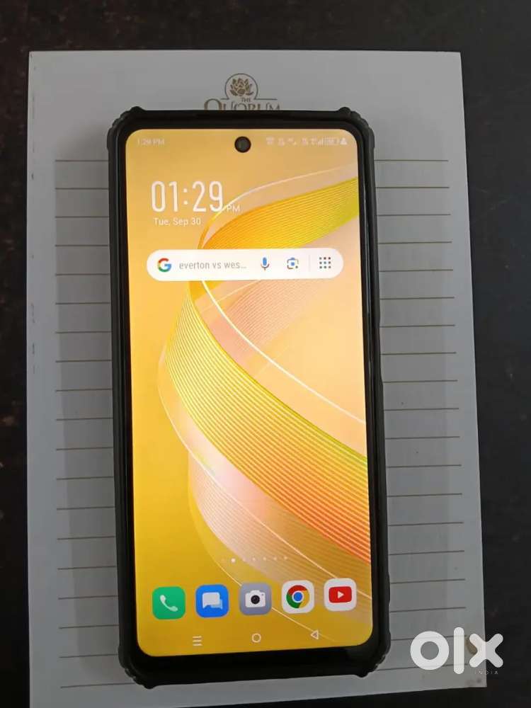 Infinix 4G mobile good condition for sale