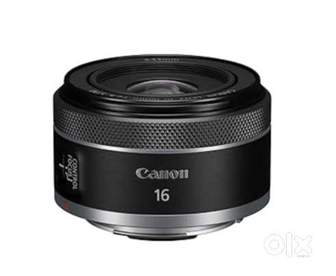 Canon Rf16Mm F2.8 STM Lens, Black