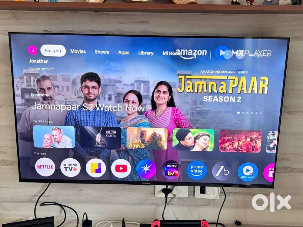 Xiaomi X series google TV - 10 months old