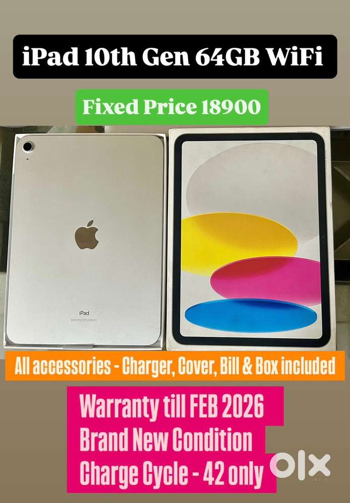 iPad 10 gen, Lenovo Tab Plus, Redmi Pad 2, iPad 9 Gen