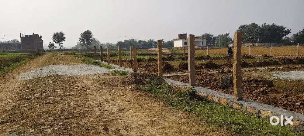 Plot for sale in Robertsganj