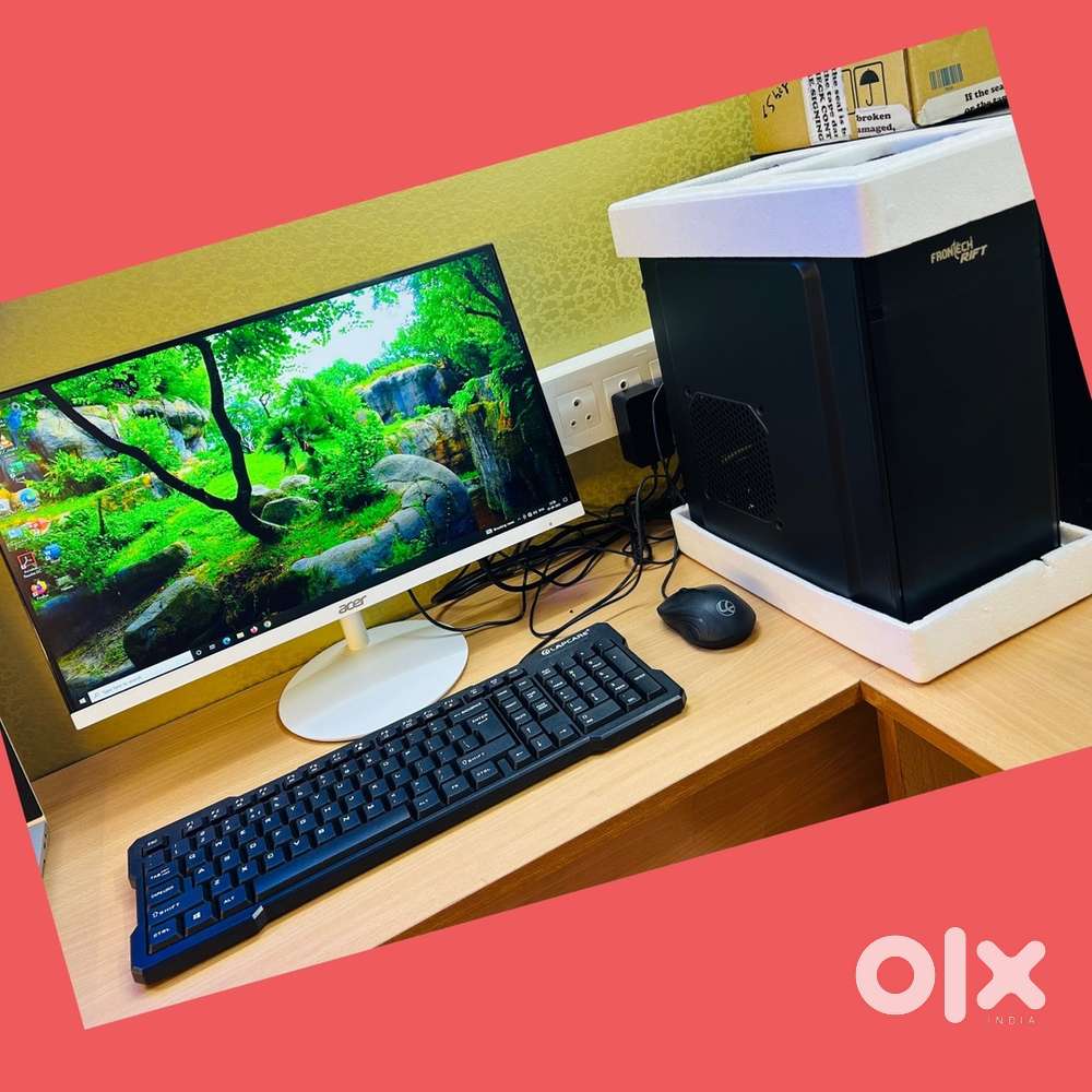 BRAND WARRENTY BALANCE COMPUTER PC OR DESKTOP. UN TOUCH CONDITION