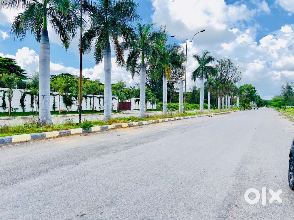 Residential 300 Sq.yards East Facing Plot For Sale @ Medchal