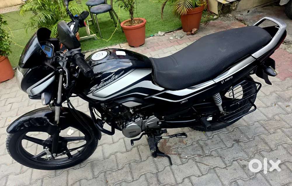 Splendor super very good condition first owner Lone facility available