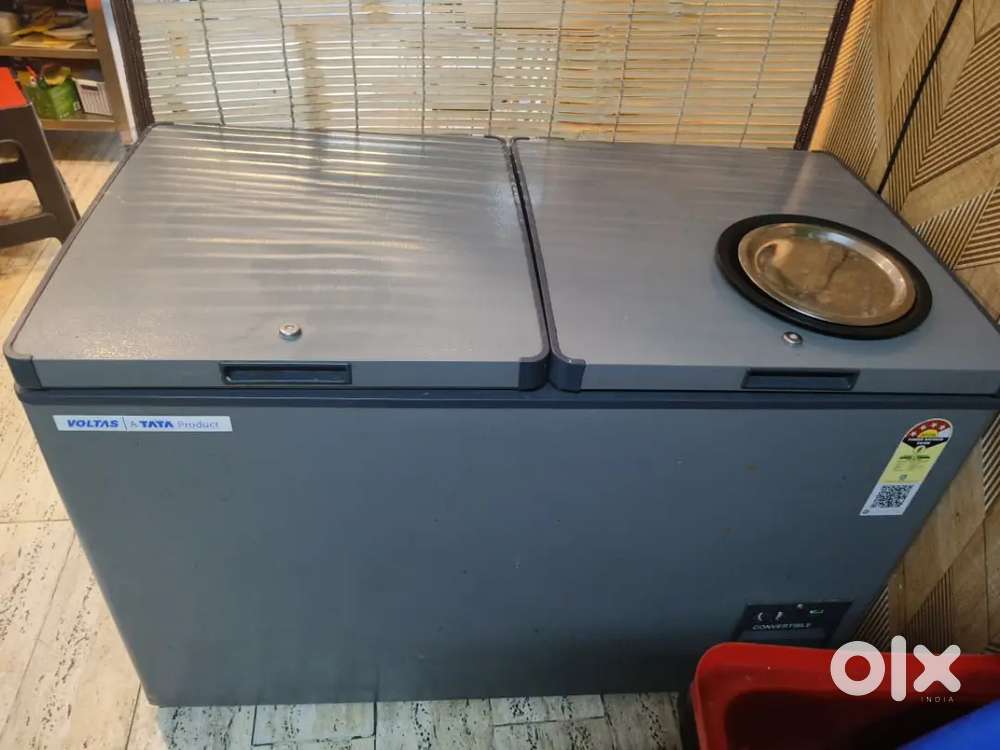 Voltas Deep convertible fridge 8 Months used only