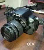 Canon 700D With 18-55 STM lens