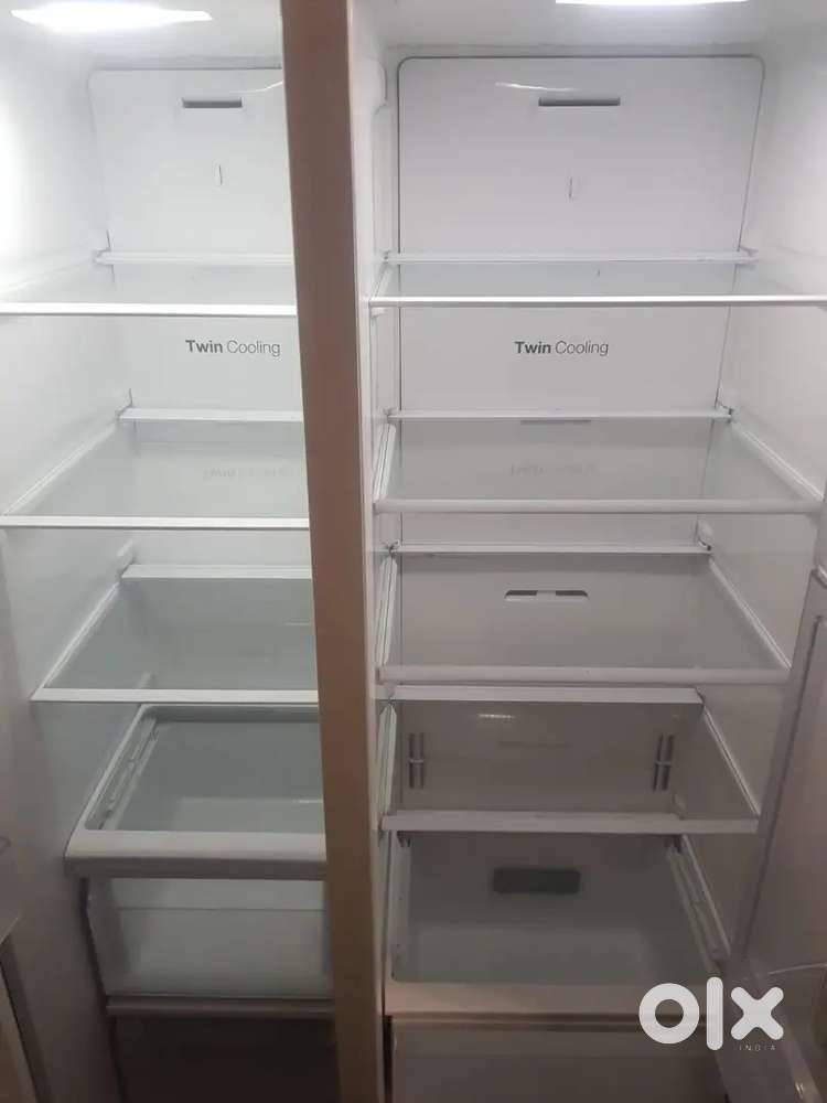 Samsung side by side door