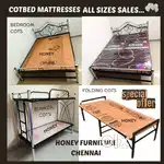 Steel Cot Bed Mattresses sales Special offer available Bunker BNO 256