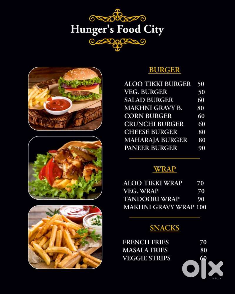 HUNGER'S FOOD CITY TAPA