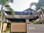 Water front Wooden house fully ac for rent /lease elamakara edapally