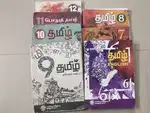 6th to 10th school books available