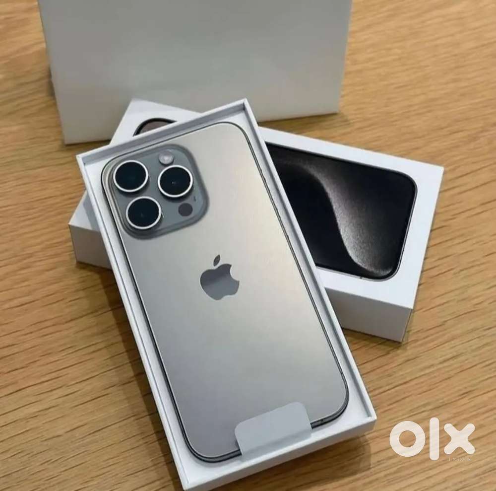 APPLE IPHONE 15PRO MAX 512GB REFURBISHED OFFER PRISE WITH WARRANTY