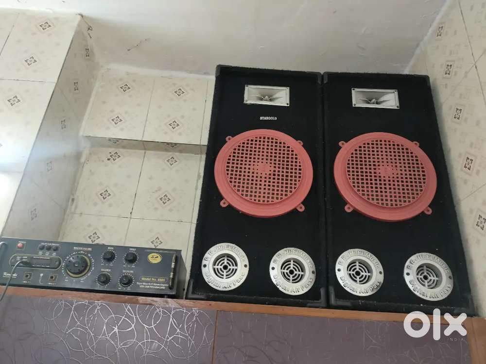 Amplifiers 2 speckar