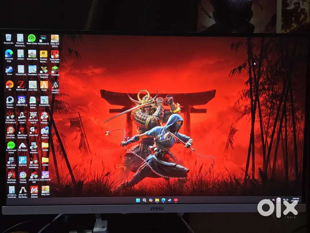 MSI MAG 274QRFW 27 Inch WQHD Gaming Monitor