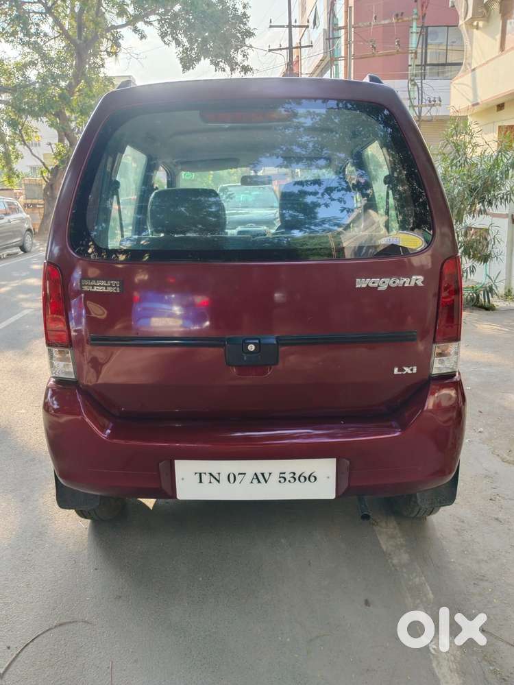 Maruti Suzuki Wagon R LXI, 2006, Petrol