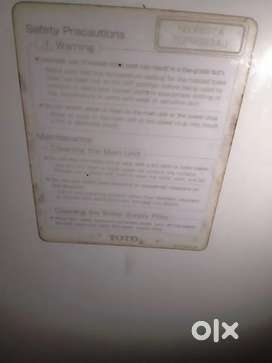 Western toilet