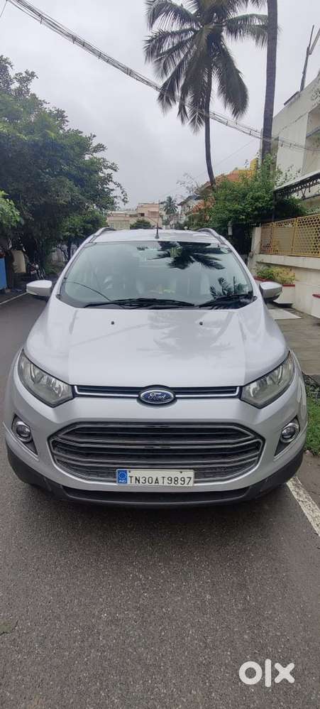 Ford Ecosport 2013 Petrol Well Maintained - Owner