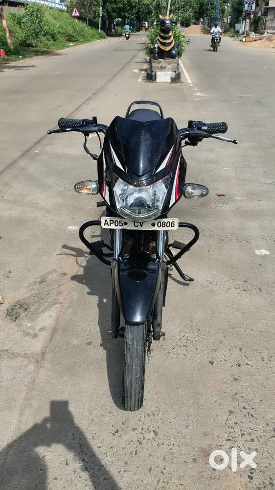 TVS sport es BS 4 millage 60 Guarantee.