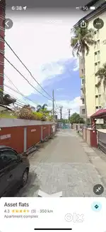 5.25 cent plot for sale in Thevara Maliekel road