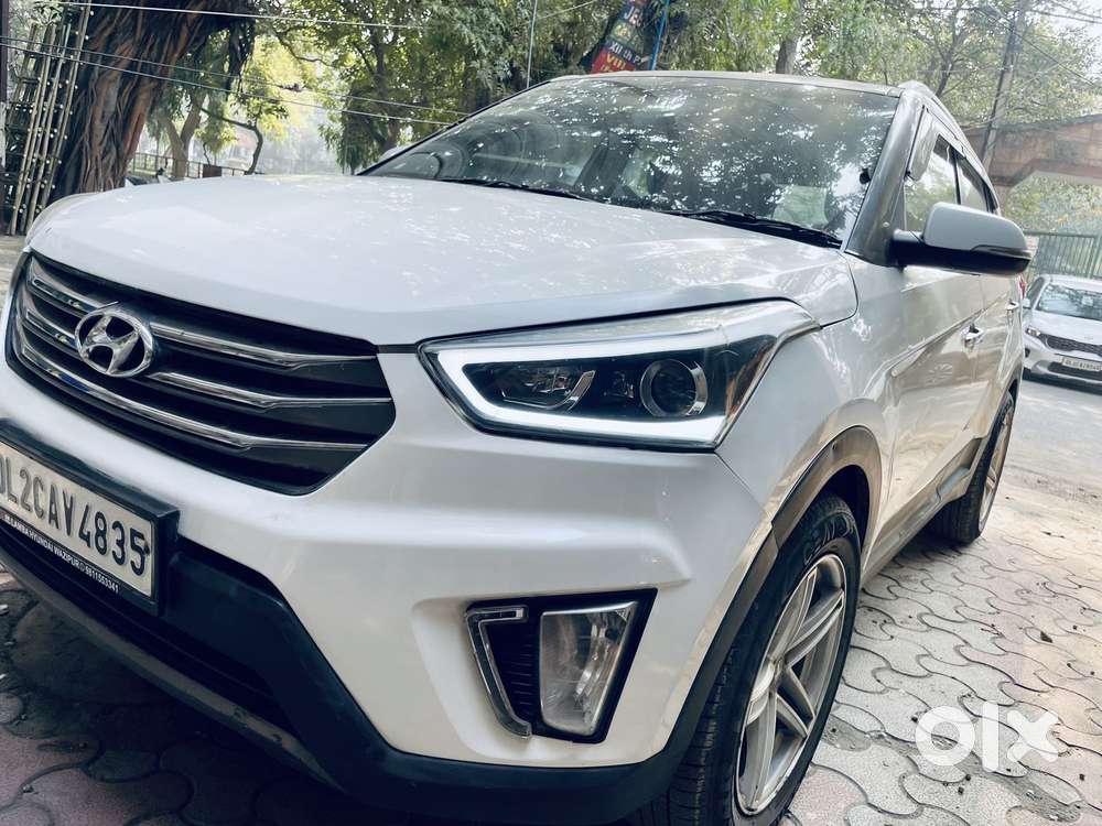 Hyundai Creta 1.6 SX Plus Auto, 2016, CNG & Hybrids