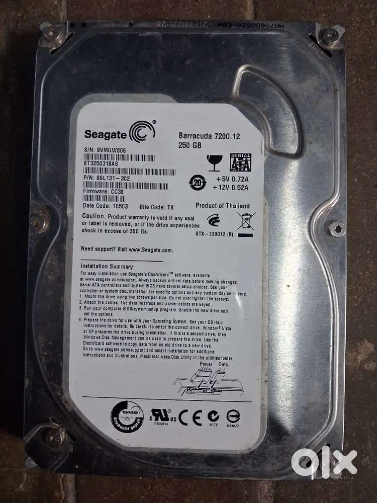 seagate hard disk