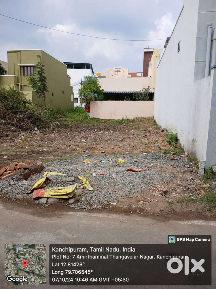 East facing plot approx 100m from Varsha Party hall