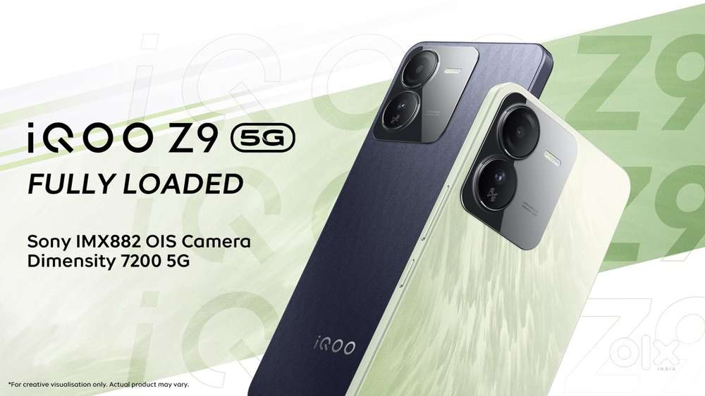 Iqoo Z9 5g With bill , box and charger