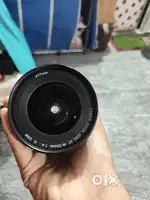 Canon 16-35 Ultra wide lens