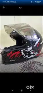 Rider helmet