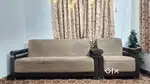 3 and 1 seated sofa