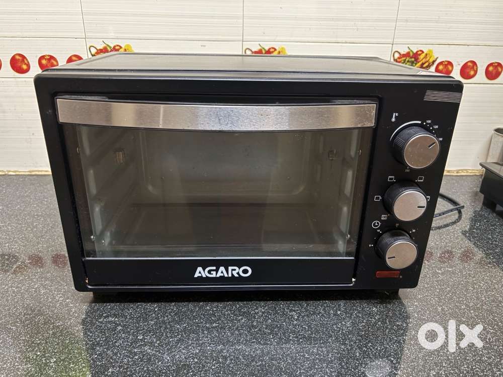 AGARO Marvel 19 Litres Oven Toaster Grill (OTG) – Black