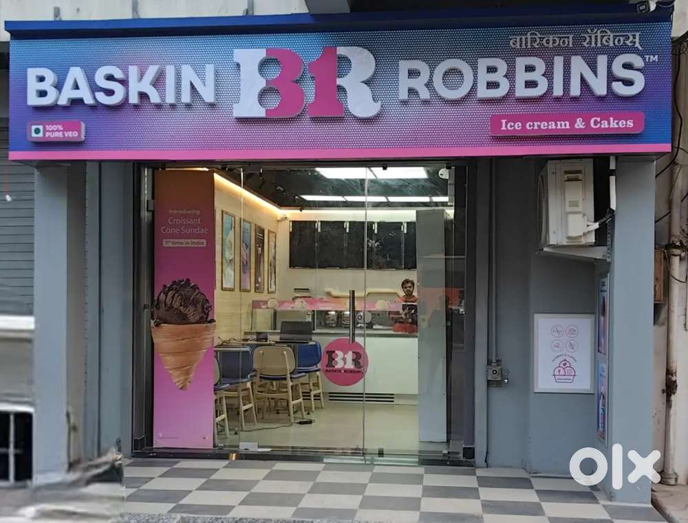 Job at Ice Cream Parlour