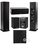 POLK AUDIO FUSION T SERIES 5.1 CHANNEL PACKAGE at AUDIO VIDEO