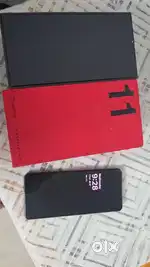 One plus 11 5g with box