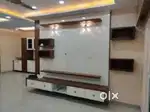 फलेट ओफिस बंगलो में वुडन फर्नीचर ऐंड ओल वकॅ सोल्यूशन