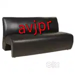 New full comfort two seater office sofa restaurant sofa lounge sofa