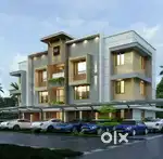 2 BHK Apartment - Thykoodam, Vyttila