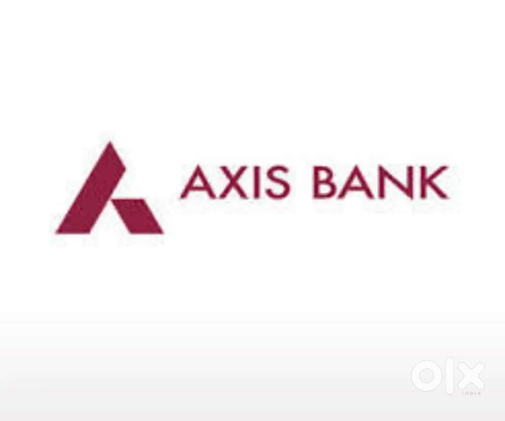 Axis Bank, Bank in Said work no fild