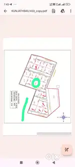 Land for sale in kunjathbail