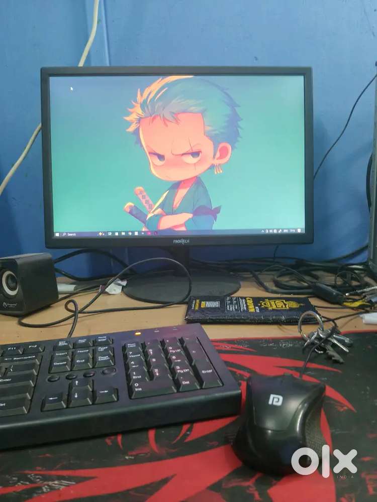 Pc set for office work or home