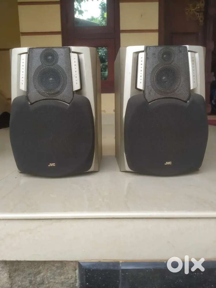 JVC SPEAKER,OKYO SURROUND&CENTRAL SPEAKER