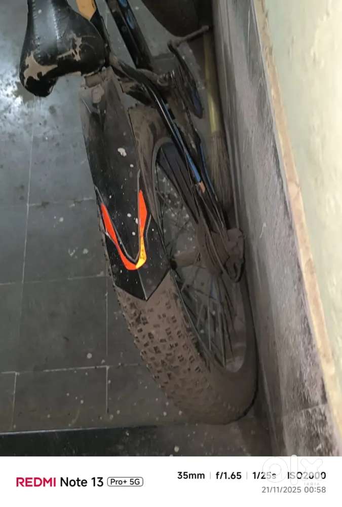 Streethawk kid bicycle in blue colour