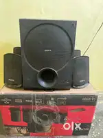 SONY SA-D100 Music system