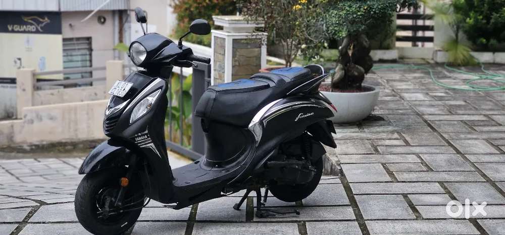 Yamaha Fascino (2019)